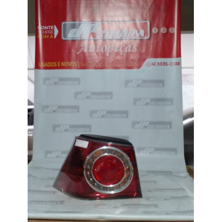 Lanterna Lado Esquerdo VW Golf Vw-01 Ano 2008 2009 2010 2011 2012 2013 2014 - Usado
