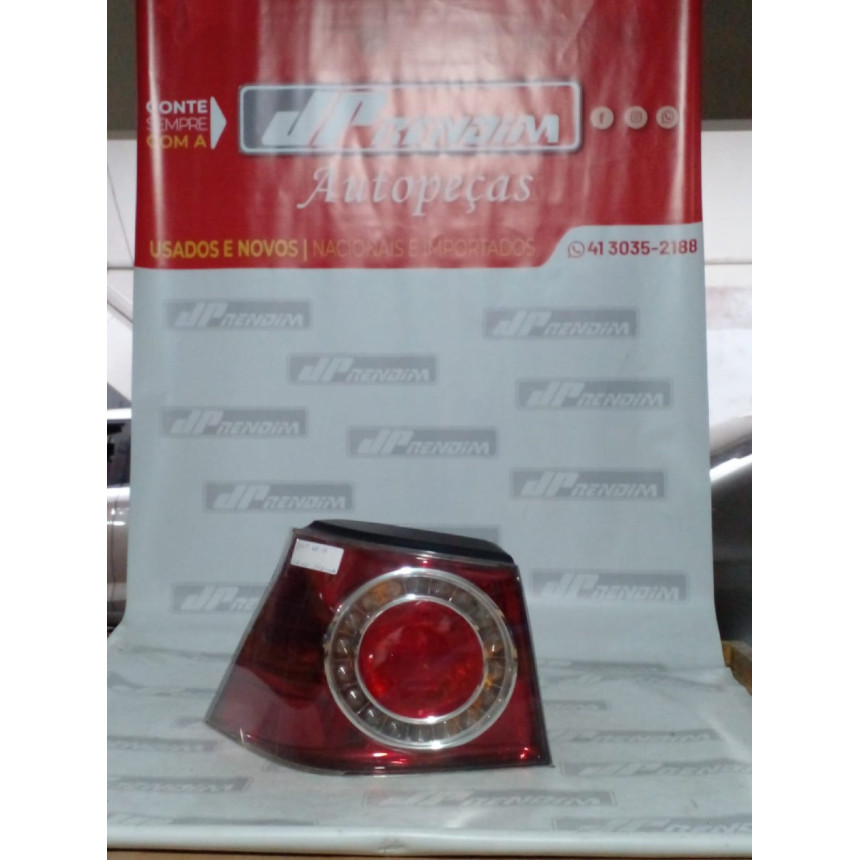 Lanterna Lado Esquerdo VW Golf Vw-01 Ano 2008 2009 2010 2011 2012 2013 2014 - Usado