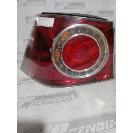 Lanterna Lado Esquerdo VW Golf Vw-01 Ano 2008 2009 2010 2011 2012 2013 2014 - Usado