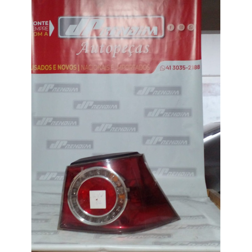 Lanterna Lado Direito VW Golf Vw-02 Ano 2008 2009 2010 2011 2012 2013 2014 - Usado