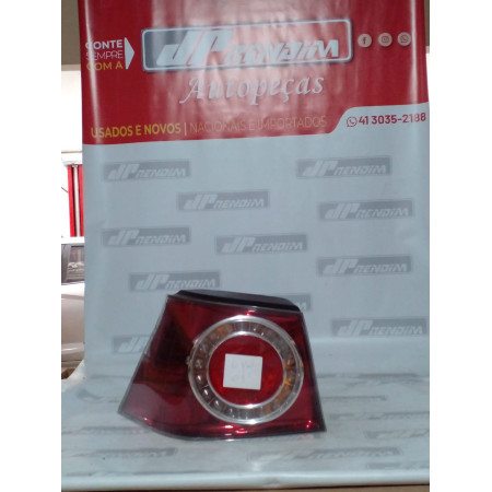 Lanterna Lado Esquerdo VW Golf Vw-03 Ano 2008 2009 2010 2011 2012 2013 2014 - Usado