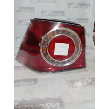 Lanterna Lado Esquerdo VW Golf Vw-03 Ano 2008 2009 2010 2011 2012 2013 2014 - Usado
