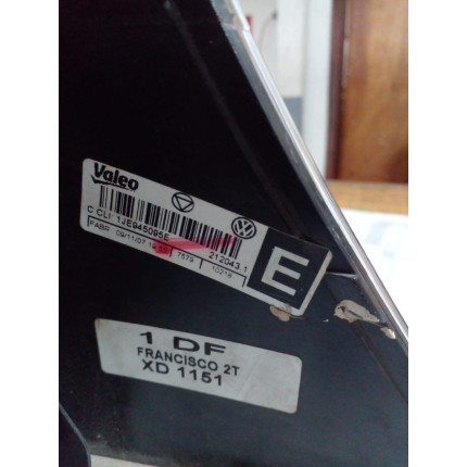 Lanterna Lado Esquerdo VW Golf Vw-03 Ano 2008 2009 2010 2011 2012 2013 2014 - Usado