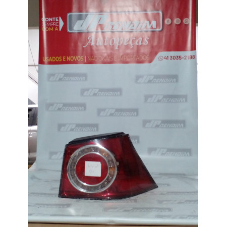 Lanterna Lado Direito VW Golf Vw-04 Ano 2008 2009 2010 2011 2012 2013 2014 - Usado