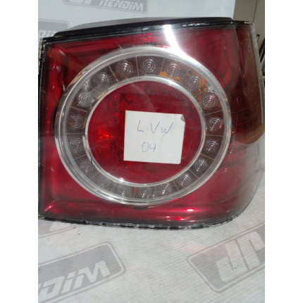 Lanterna Lado Direito VW Golf Vw-04 Ano 2008 2009 2010 2011 2012 2013 2014 - Usado