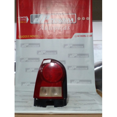 Lanterna Lado Esquerdo VW Gol Vw-05 Ano 2006 2007 2008 2009 2010 - Usado