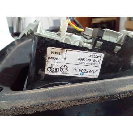 Lanterna Lado Esquerdo VW Gol Vw-05 Ano 2006 2007 2008 2009 2010 - Usado