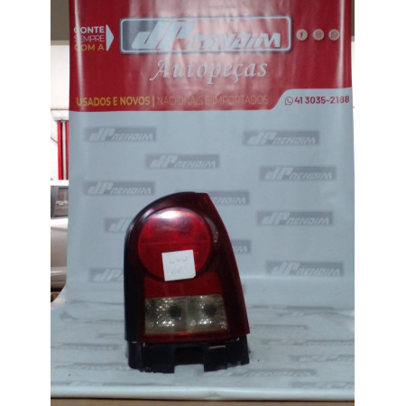 Lanterna Lado Direito VW Gol Vw-06 Ano 2006 2007 2008 2009 2010 - Usado