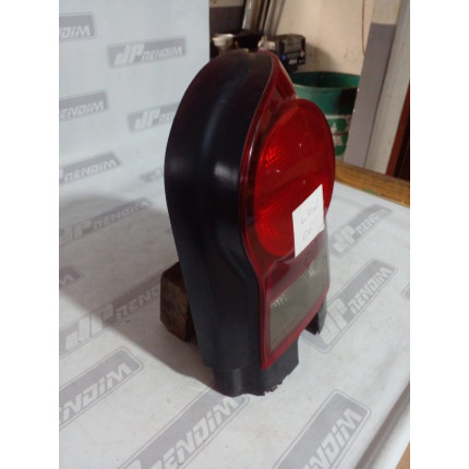 Lanterna Lado Direito VW Gol Vw-06 Ano 2006 2007 2008 2009 2010 - Usado