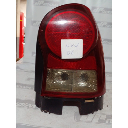 Lanterna Lado Direito VW Gol Vw-06 Ano 2006 2007 2008 2009 2010 - Usado
