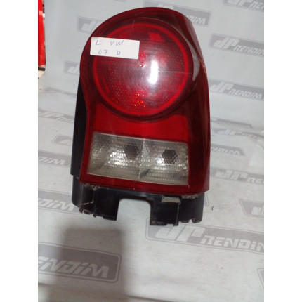 Lanterna Lado Direito VW Gol Vw-07 Ano 2006 2007 2008 2009 2010 - Usado