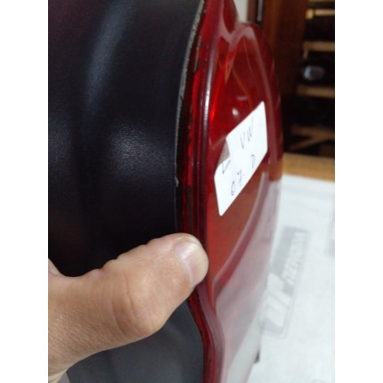 Lanterna Lado Direito VW Gol Vw-07 Ano 2006 2007 2008 2009 2010 - Usado