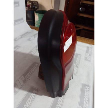 Lanterna Lado Direito VW Gol Vw-07 Ano 2006 2007 2008 2009 2010 - Usado
