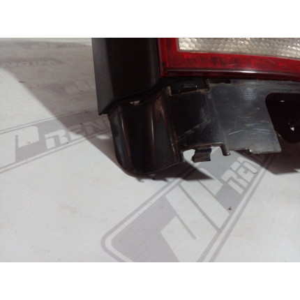 Lanterna Lado Direito VW Gol Vw-07 Ano 2006 2007 2008 2009 2010 - Usado