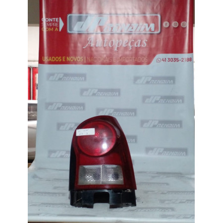 Lanterna Lado Direito VW Gol Vw-07 Ano 2006 2007 2008 2009 2010 - Usado