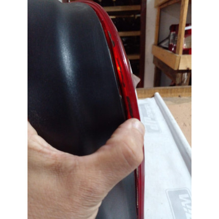 Lanterna Lado Direito VW Gol Vw-07 Ano 2006 2007 2008 2009 2010 - Usado