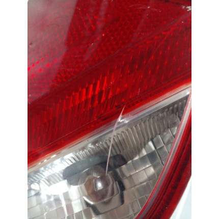 Lanterna Lado Direito VW Voyage Tampa Traseira Vw-08 Ano 2013 2014 2015 2016 2017 - Usado