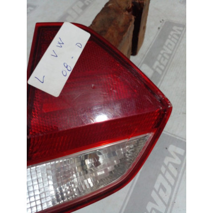 Lanterna Lado Direito VW Voyage Tampa Traseira Vw-08 Ano 2013 2014 2015 2016 2017 - Usado