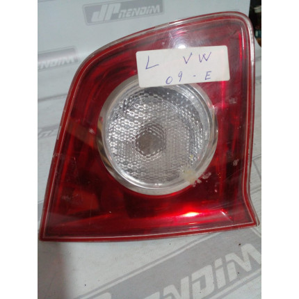 Lanterna Lado Esquerdo VW Spacefox Tampa Traseira Vw-09 Ano 2006 2007 2008 2009 2010 - Usado
