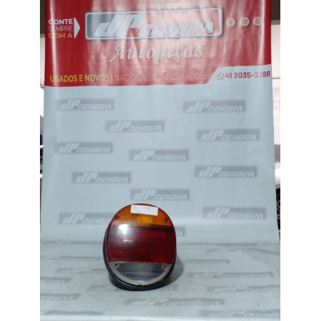 Lanterna VW Fusca Fafá Vw-10 Ano 1980 1981 1982 1983 1984 1985 1986 - Usado