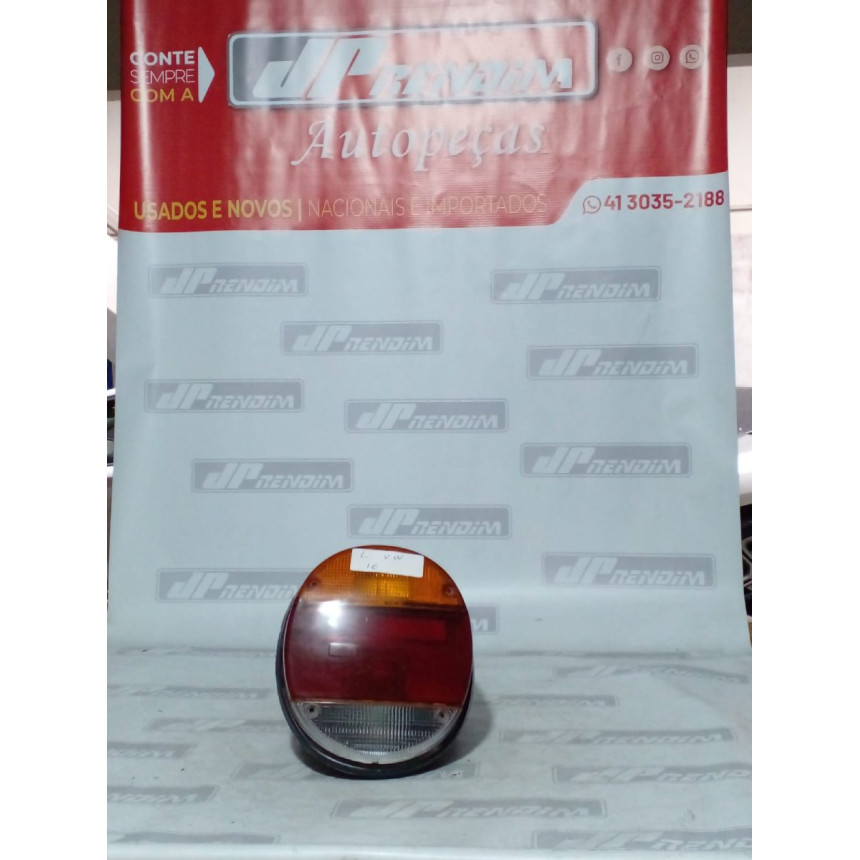Lanterna VW Fusca Fafá Vw-10 Ano 1980 1981 1982 1983 1984 1985 1986 - Usado