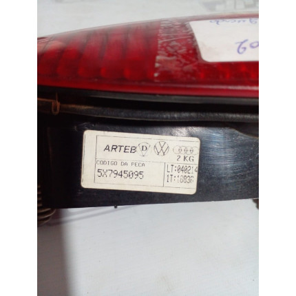 Lanterna Lado Esquerdo VW Saveiro Vw-11 Ano 1997 1998 1999 2000 2001 2002 - Usado