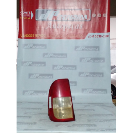 Lanterna Lado Esquerdo VW Saveiro Vw-11 Ano 1997 1998 1999 2000 2001 2002 - Usado