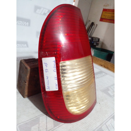 Lanterna Lado Esquerdo VW Saveiro Vw-11 Ano 1997 1998 1999 2000 2001 2002 - Usado