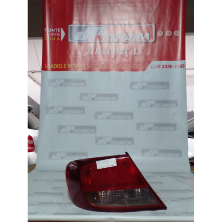 Lanterna Lado Esquerdo VW Gol Vw-12 Ano 2009 2010 2011 2012 - Usado