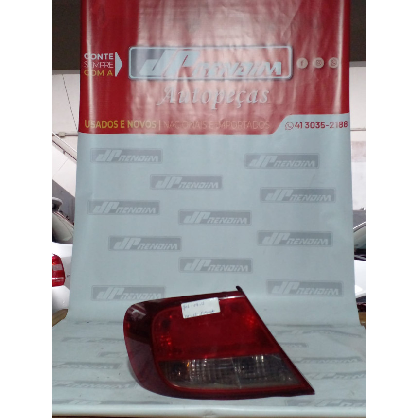 Lanterna Lado Esquerdo VW Gol Vw-12 Ano 2009 2010 2011 2012 - Usado