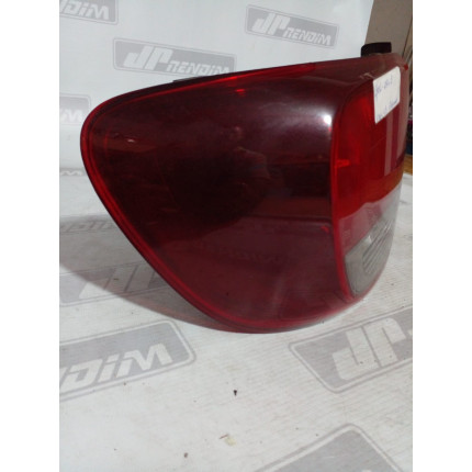 Lanterna Lado Esquerdo VW Gol Vw-12 Ano 2009 2010 2011 2012 - Usado