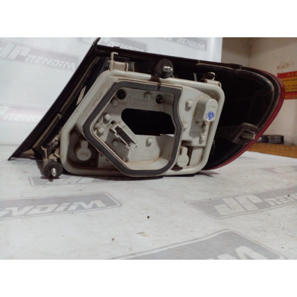 Lanterna Lado Esquerdo VW Gol Vw-12 Ano 2009 2010 2011 2012 - Usado