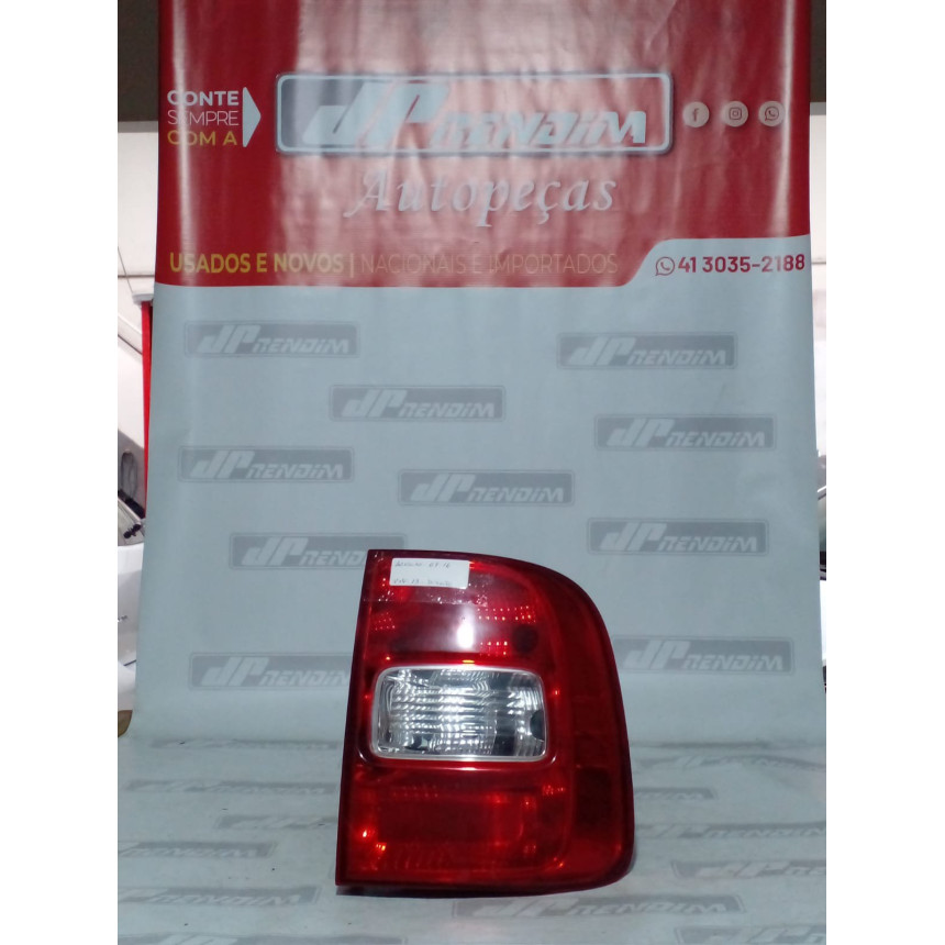 Lanterna Lado Direito VW Saveiro Vw-13 2009 2010 2011 2012 2013 2014 2015 2016 - Usado