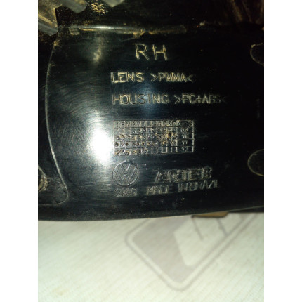 Lanterna Lado Direito VW Saveiro Vw-13 2009 2010 2011 2012 2013 2014 2015 2016 - Usado