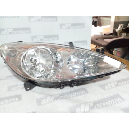 Farol Direito Peugeot 307 P-02 Ano 2002 2003 2004 2005 2006 2007 - Usado