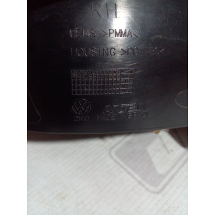Lanterna Lado Direito VW Saveiro Vw-15 Ano 2009 2010 2011 2012 2013 2014 2015 2016 - Usado