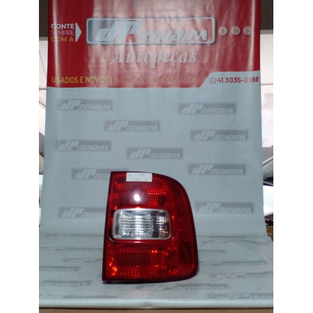 Lanterna Lado Direito VW Saveiro Vw-15 Ano 2009 2010 2011 2012 2013 2014 2015 2016 - Usado
