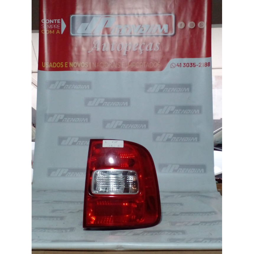 Lanterna Lado Direito VW Saveiro Vw-15 Ano 2009 2010 2011 2012 2013 2014 2015 2016 - Usado