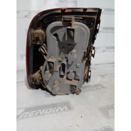 Lanterna Lado Direito VW Saveiro Fumê Vw-16 Ano 2016 2017 2018 2019 - Usado