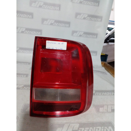 Lanterna Lado Direito VW Saveiro Fumê Vw-16 Ano 2016 2017 2018 2019 - Usado