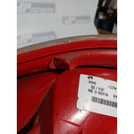 Lanterna Lado Direito VW Spacefox Vw-18 Ano 2006 2007 2008 2009 2010 - Usado