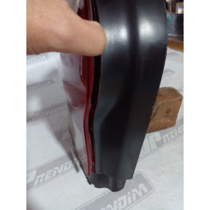 Lanterna Lado Esquerdo Gol Vw-19 Ano 2006 2007 2008 2009 2010 2011 - Usado
