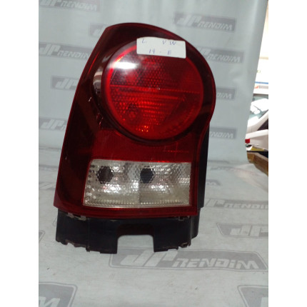 Lanterna Lado Esquerdo Gol Vw-19 Ano 2006 2007 2008 2009 2010 2011 - Usado
