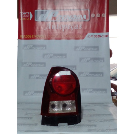 Lanterna Lado Esquerdo Gol Vw-19 Ano 2006 2007 2008 2009 2010 2011 - Usado