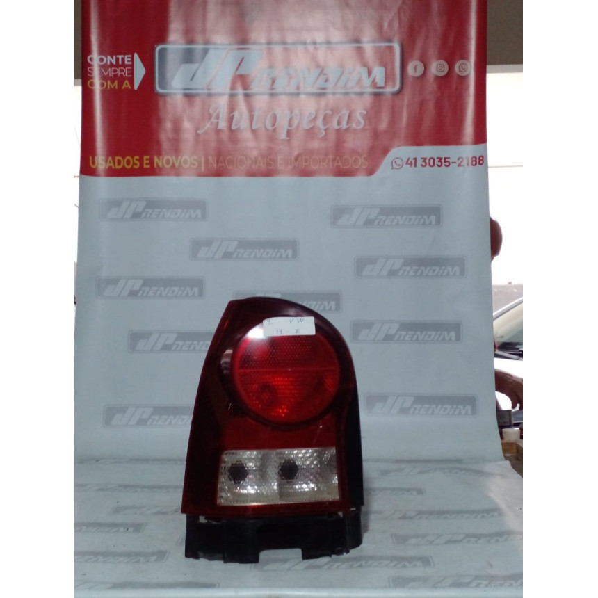 Lanterna Lado Esquerdo Gol Vw-19 Ano 2006 2007 2008 2009 2010 2011 - Usado