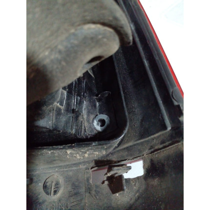 Lanterna Lado Esquerdo Gol Vw-19 Ano 2006 2007 2008 2009 2010 2011 - Usado