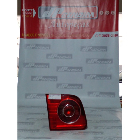 Lanterna Lado Esquerdo VW Polo Sedan Porta Malas Vw-20 Ano 2007 2008 2009 2010 2011 2012 - Usado
