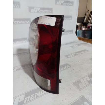 Lanterna Lado Direito VW Polo Hatch Vw-21 Ano 2007 2008 2009 2010 2011 2012 - Usado
