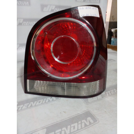 Lanterna Lado Direito VW Polo Hatch Vw-21 Ano 2007 2008 2009 2010 2011 2012 - Usado
