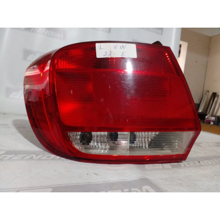 Lanterna Lado Esquerdo VW Gol Fumê Vw-22 Ano 2013 2014 2015 2016 - Usado
